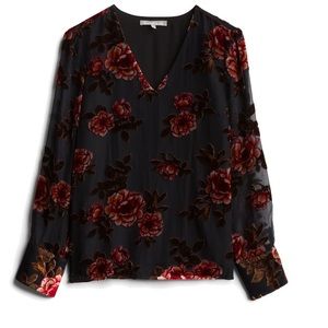 Size XL Candia textured blouse